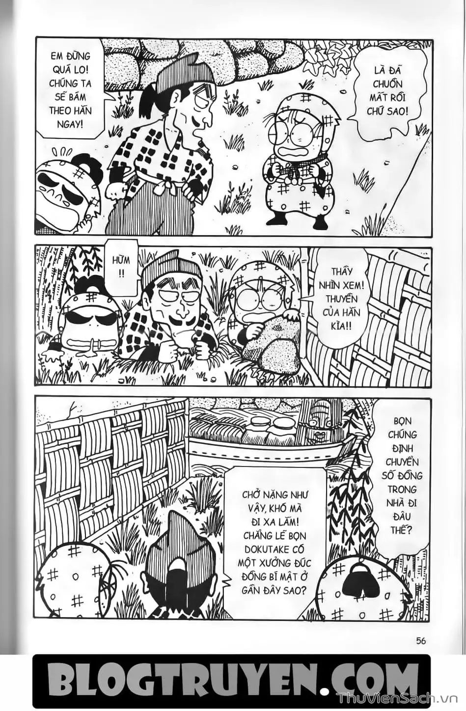 Truyện Tranh Ninja Loạn Thị trang 4