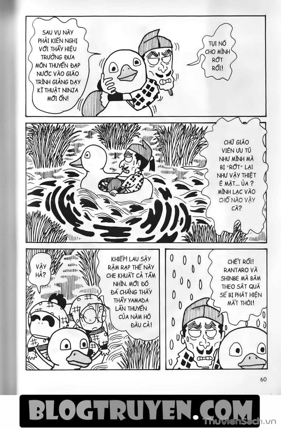 Truyện Tranh Ninja Loạn Thị trang 4