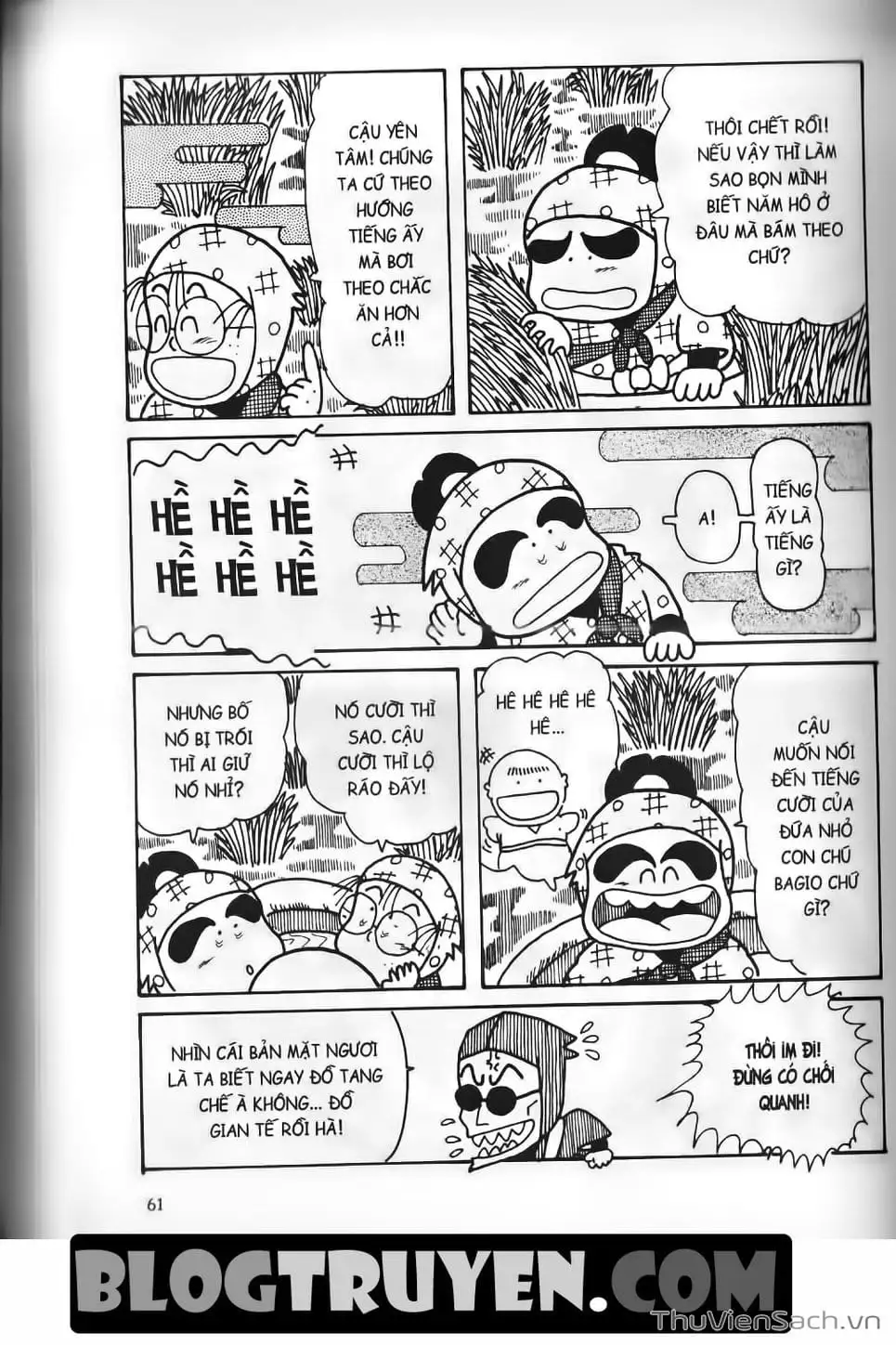 Truyện Tranh Ninja Loạn Thị trang 4