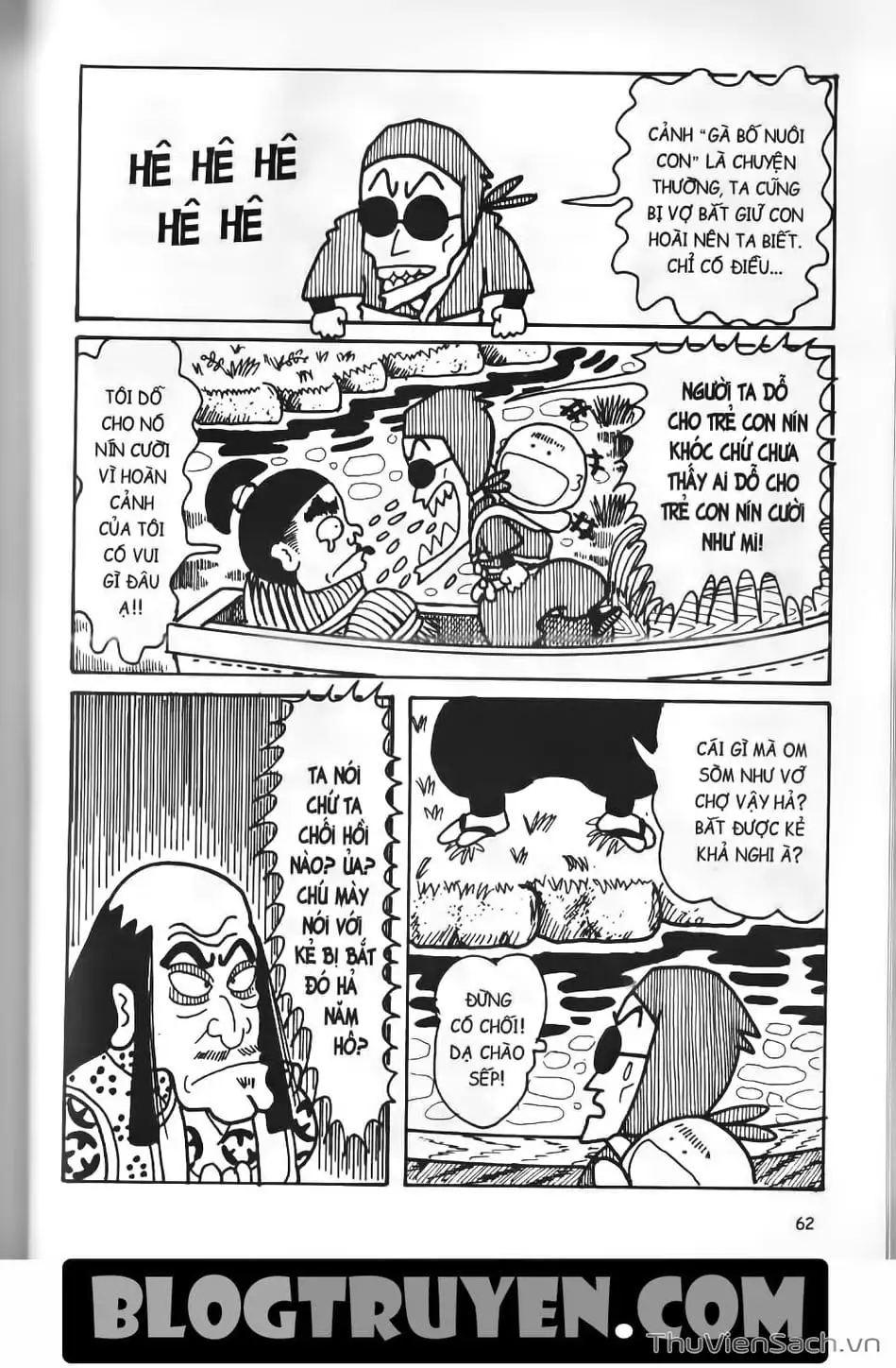 Truyện Tranh Ninja Loạn Thị trang 4