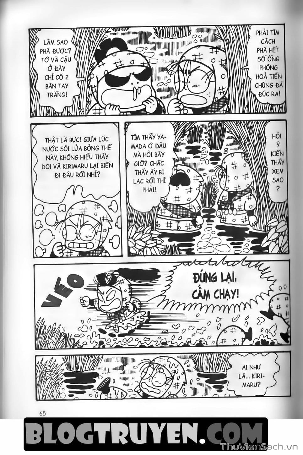 Truyện Tranh Ninja Loạn Thị trang 4