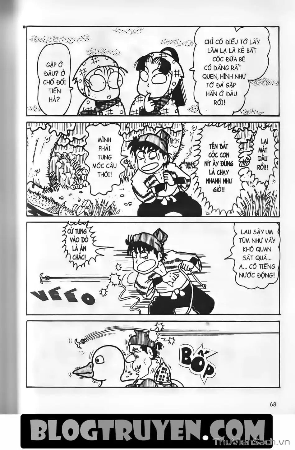 Truyện Tranh Ninja Loạn Thị trang 4