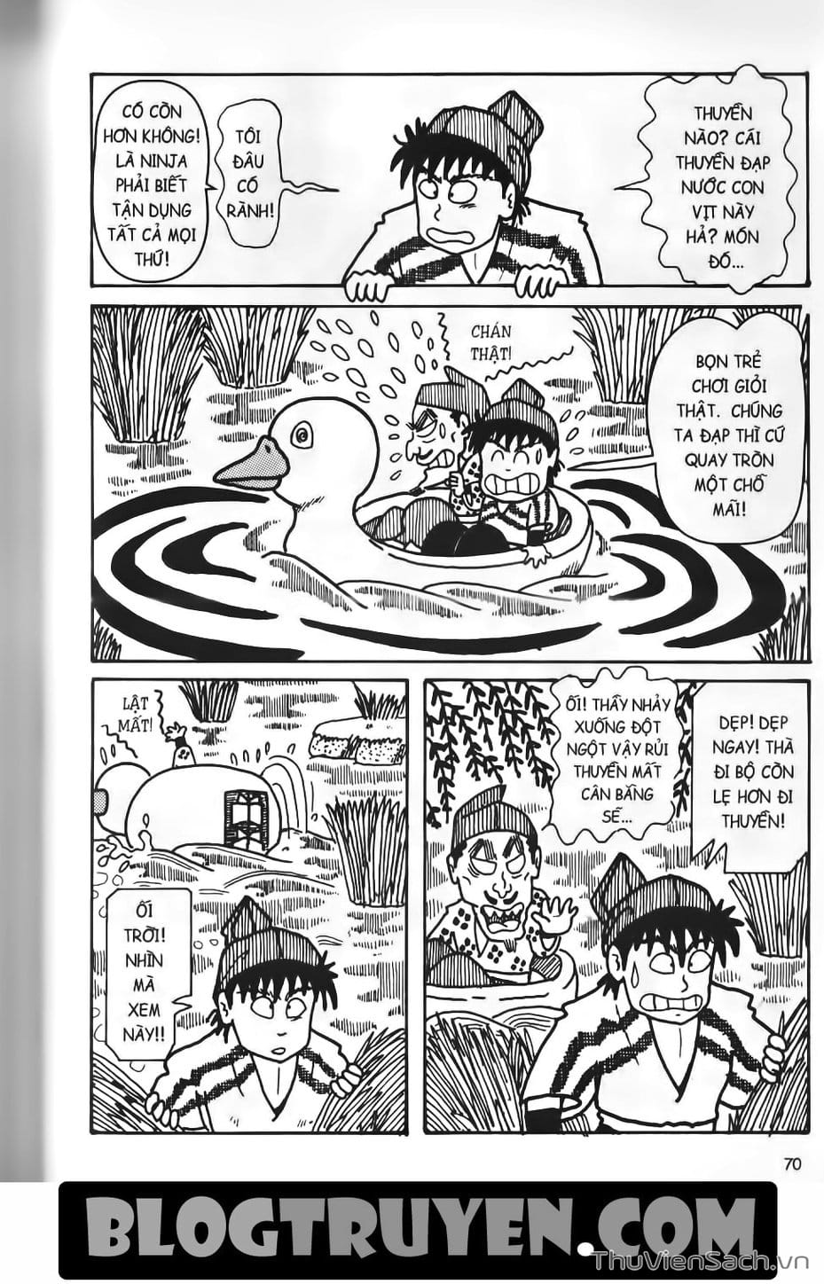 Truyện Tranh Ninja Loạn Thị trang 4