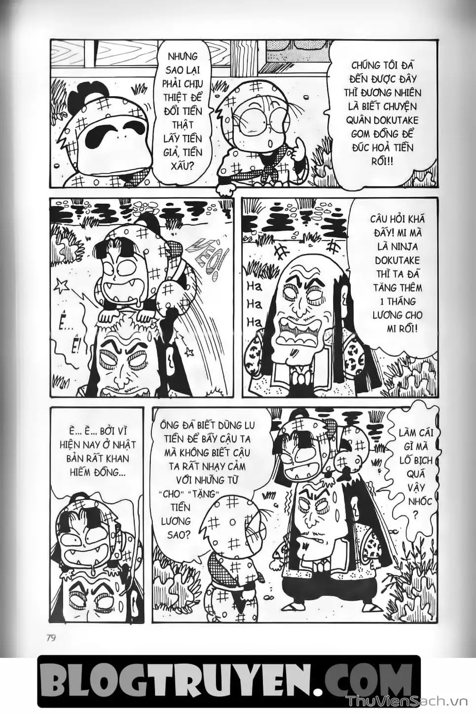 Truyện Tranh Ninja Loạn Thị trang 4