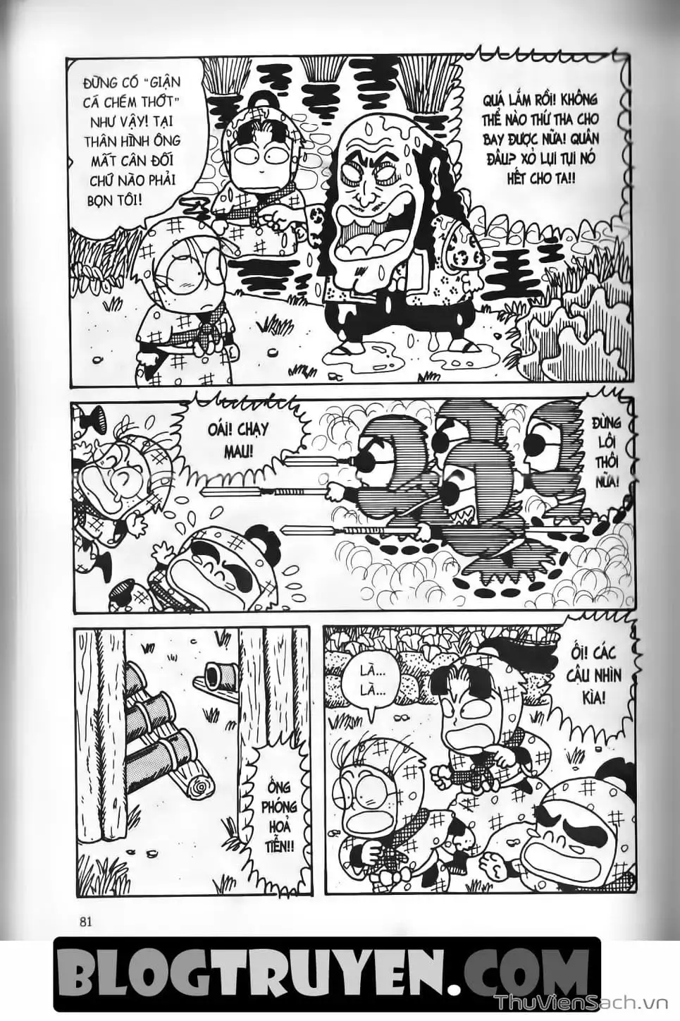 Truyện Tranh Ninja Loạn Thị trang 4