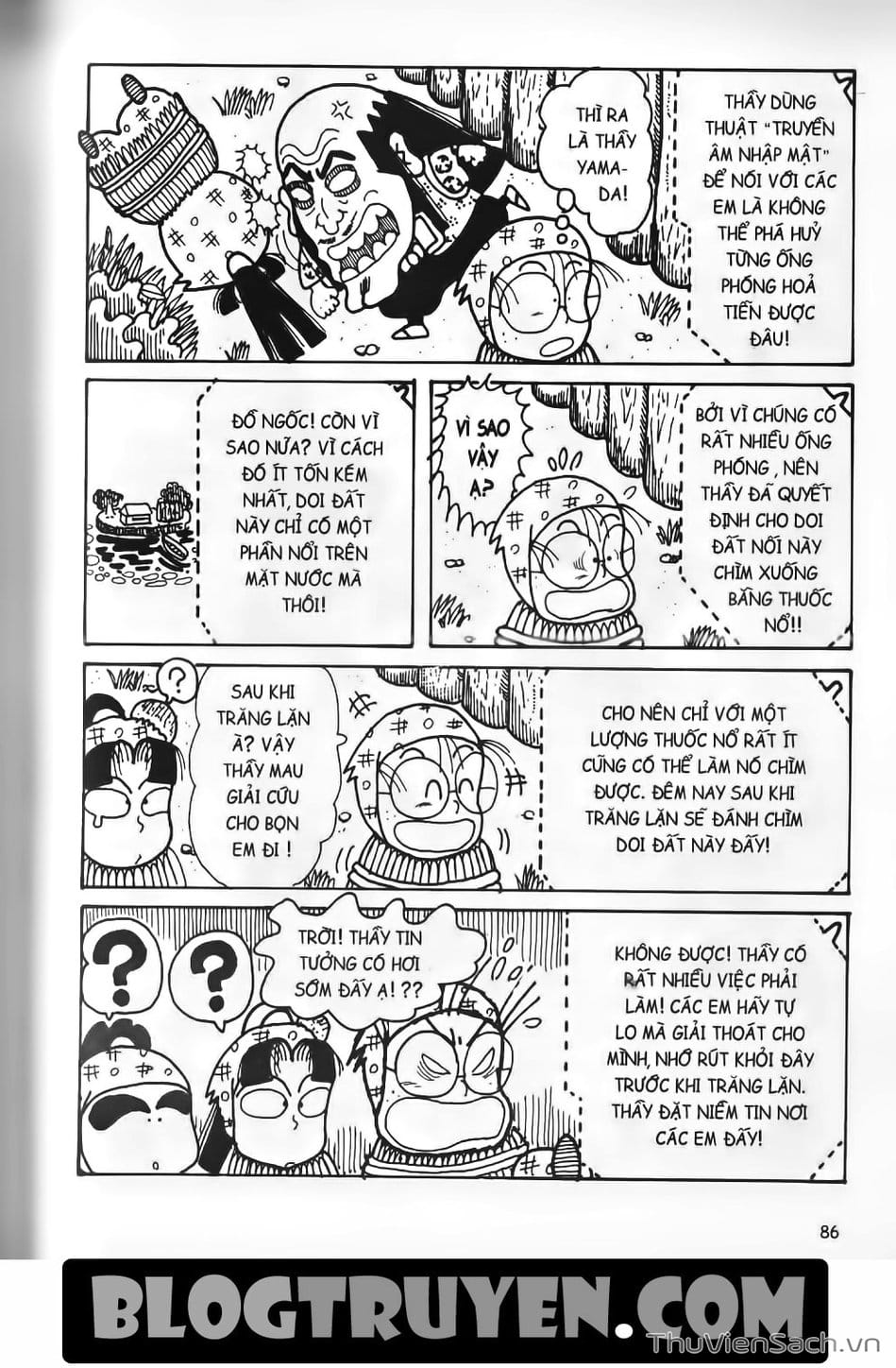 Truyện Tranh Ninja Loạn Thị trang 4