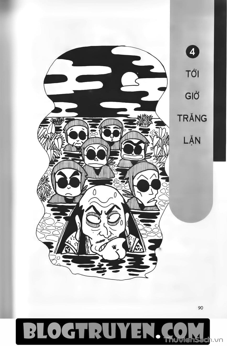 Truyện Tranh Ninja Loạn Thị trang 4