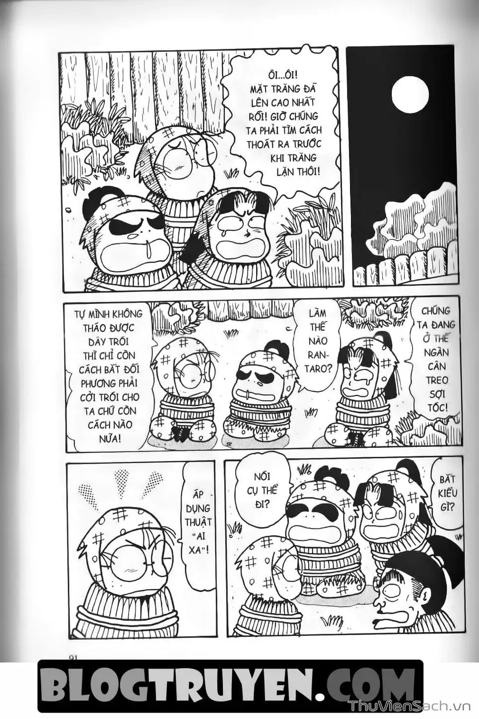 Truyện Tranh Ninja Loạn Thị trang 4