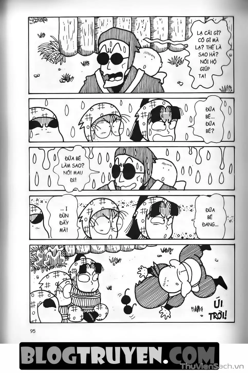 Truyện Tranh Ninja Loạn Thị trang 4