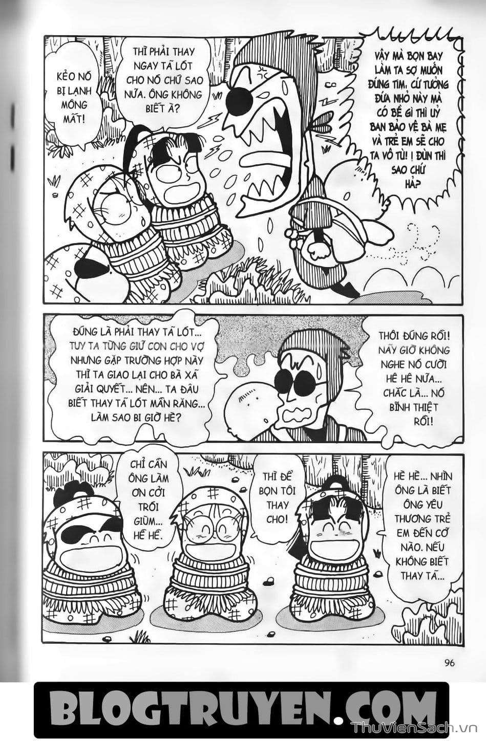 Truyện Tranh Ninja Loạn Thị trang 4