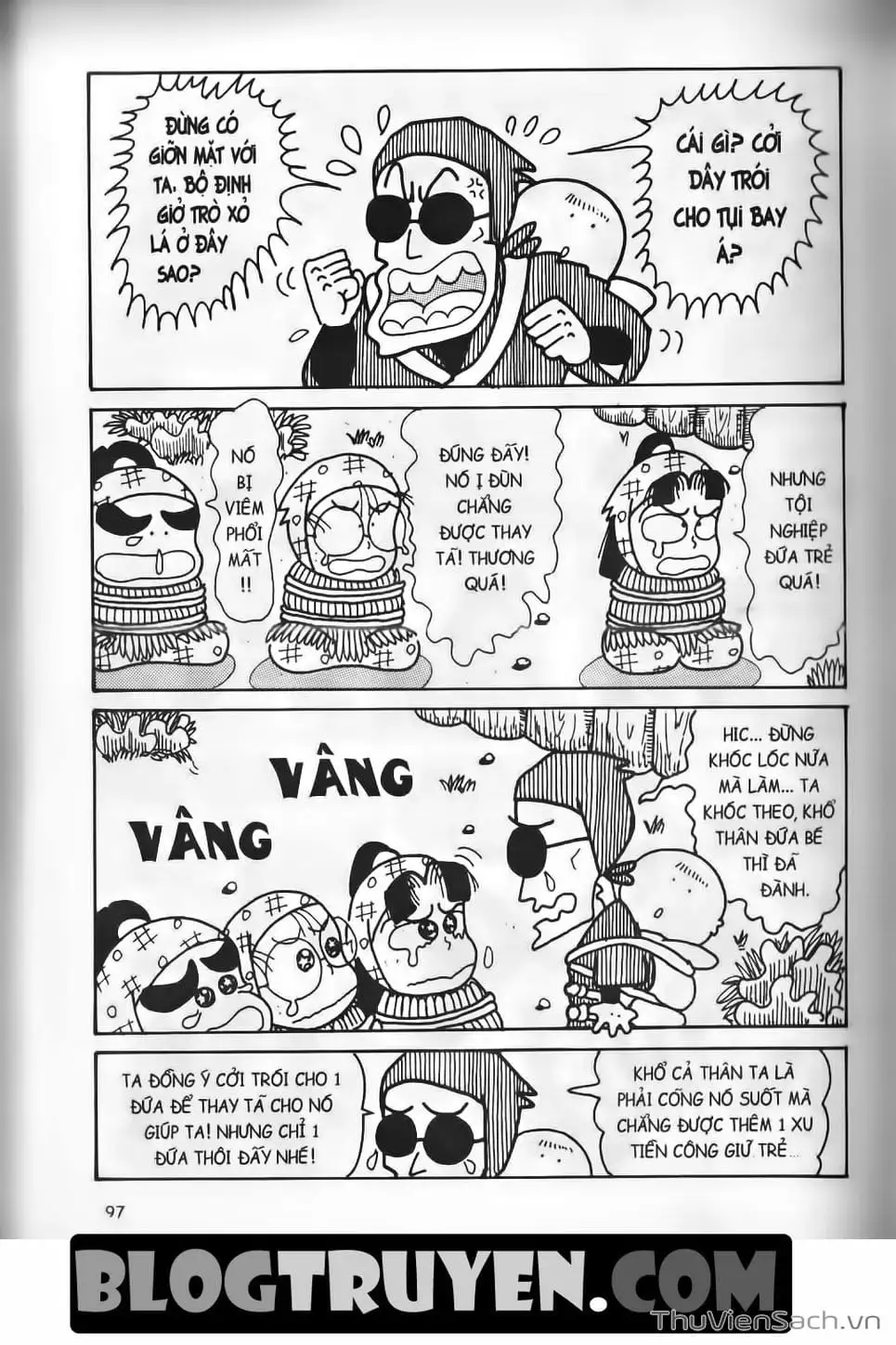 Truyện Tranh Ninja Loạn Thị trang 4