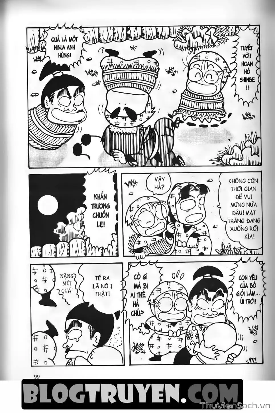Truyện Tranh Ninja Loạn Thị trang 4