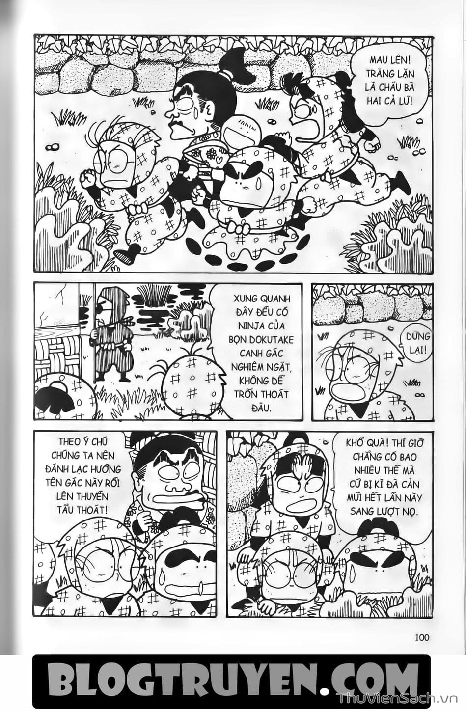 Truyện Tranh Ninja Loạn Thị trang 4