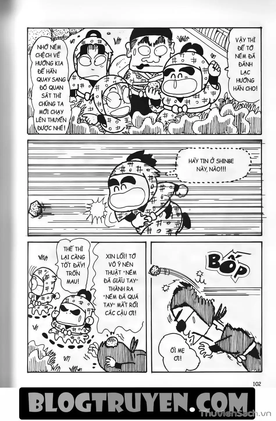 Truyện Tranh Ninja Loạn Thị trang 4