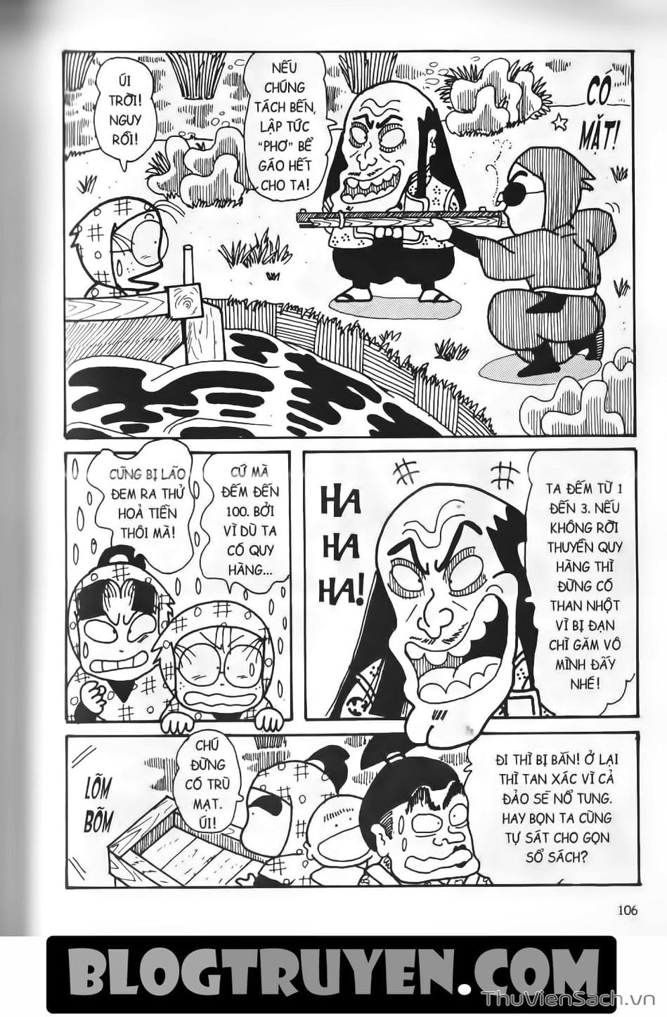 Truyện Tranh Ninja Loạn Thị trang 4