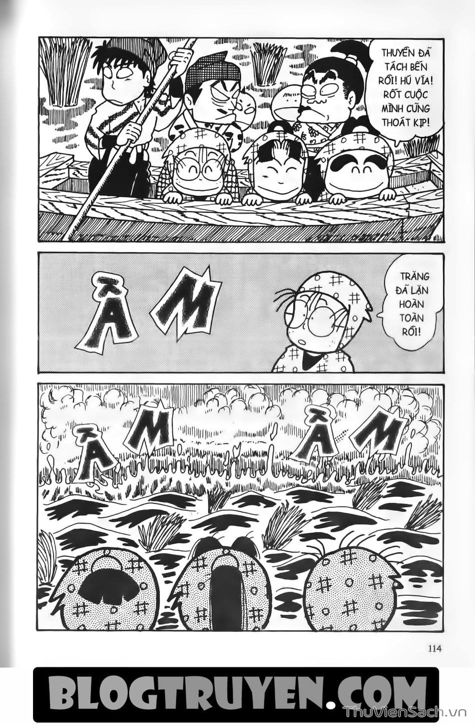 Truyện Tranh Ninja Loạn Thị trang 4