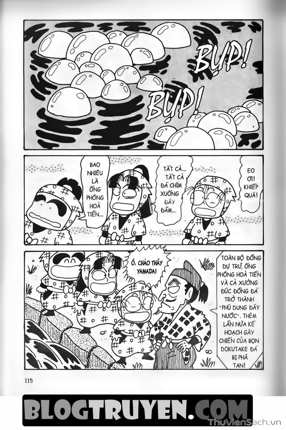 Truyện Tranh Ninja Loạn Thị trang 4