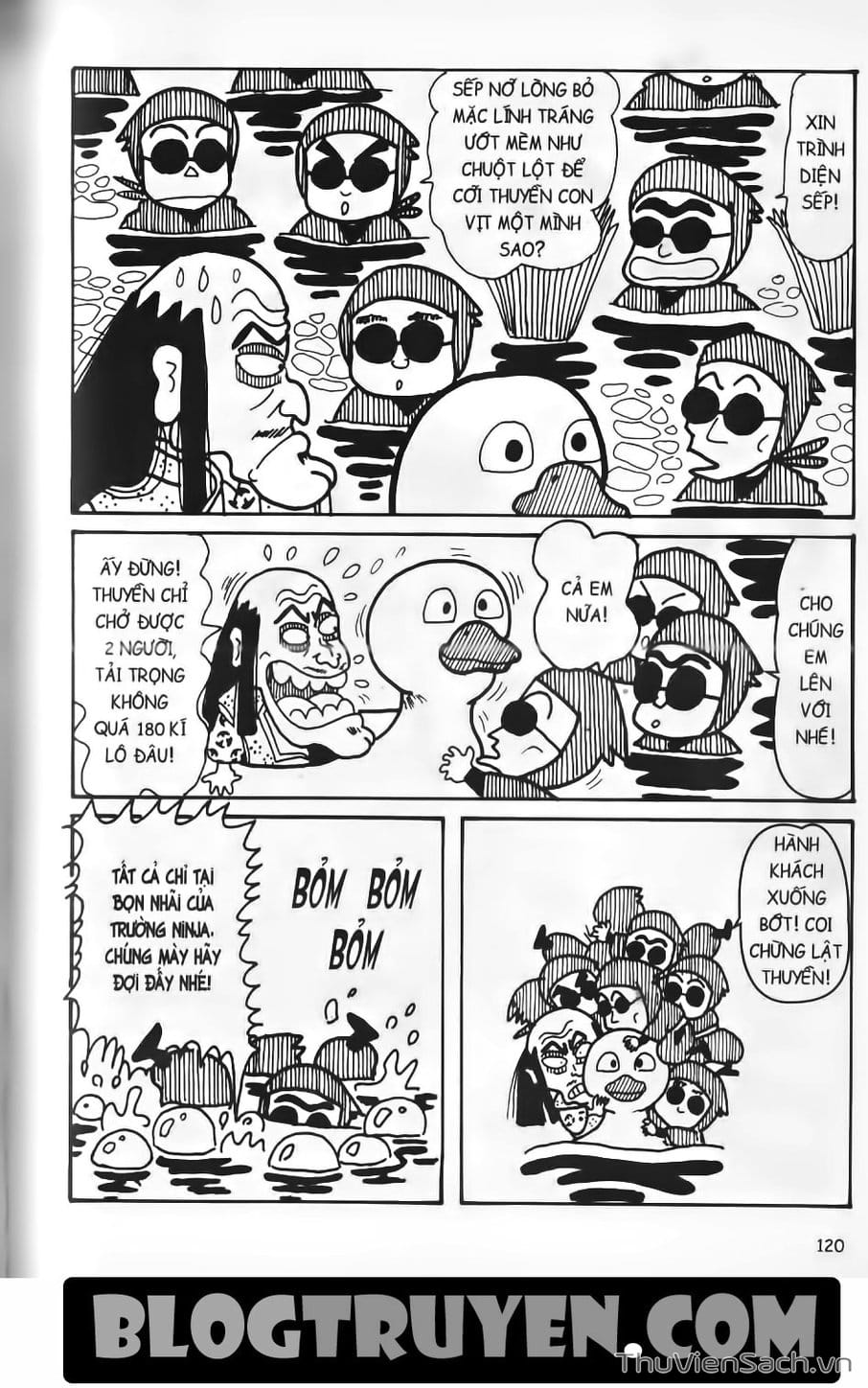 Truyện Tranh Ninja Loạn Thị trang 4