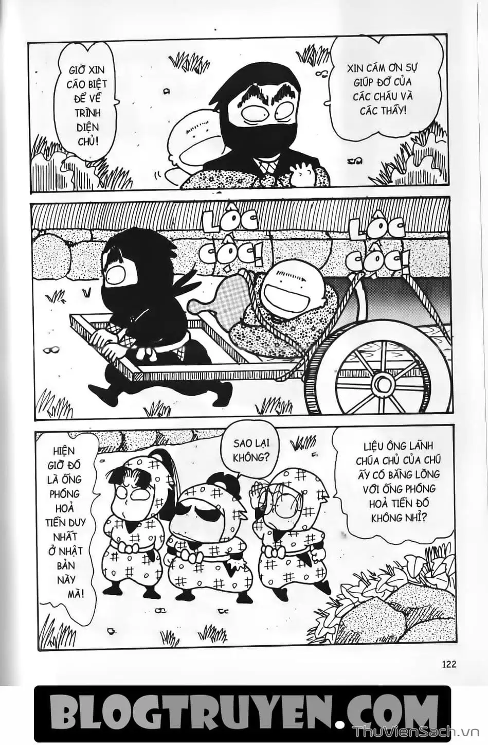 Truyện Tranh Ninja Loạn Thị trang 4