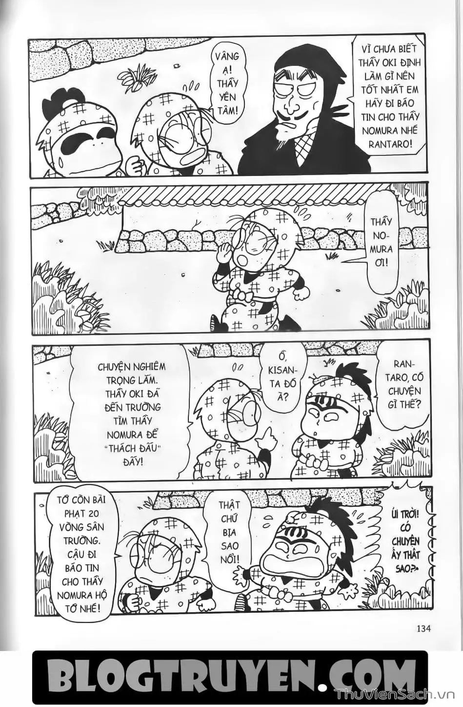 Truyện Tranh Ninja Loạn Thị trang 4