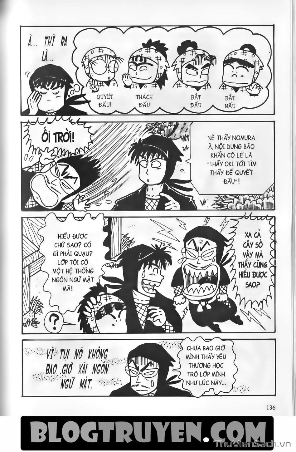 Truyện Tranh Ninja Loạn Thị trang 4