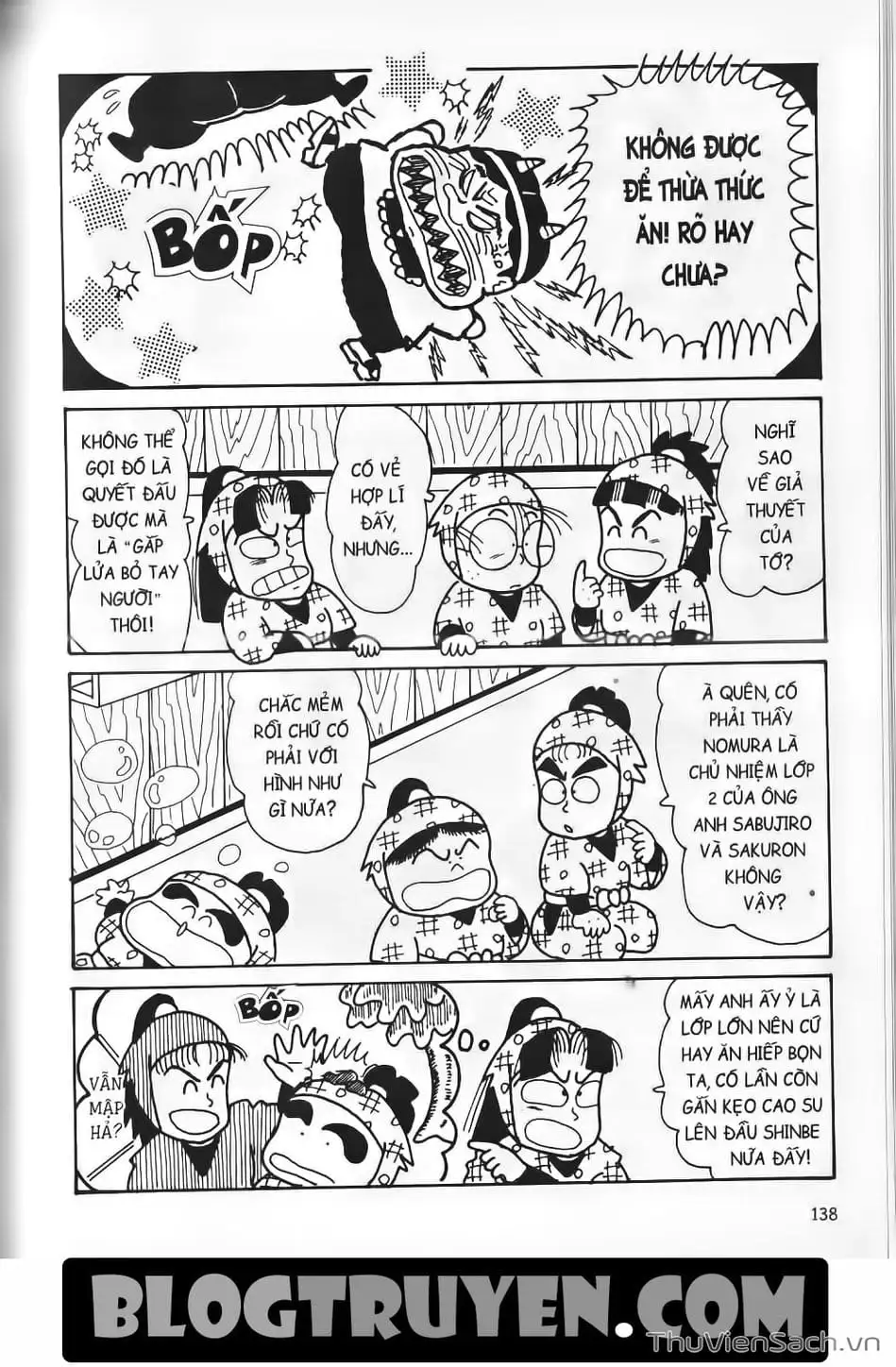 Truyện Tranh Ninja Loạn Thị trang 4