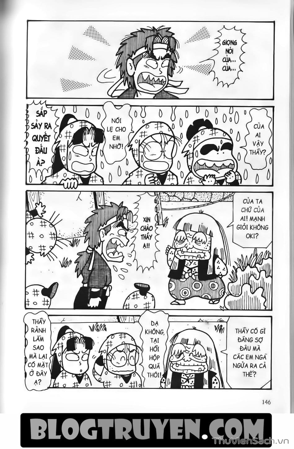 Truyện Tranh Ninja Loạn Thị trang 4