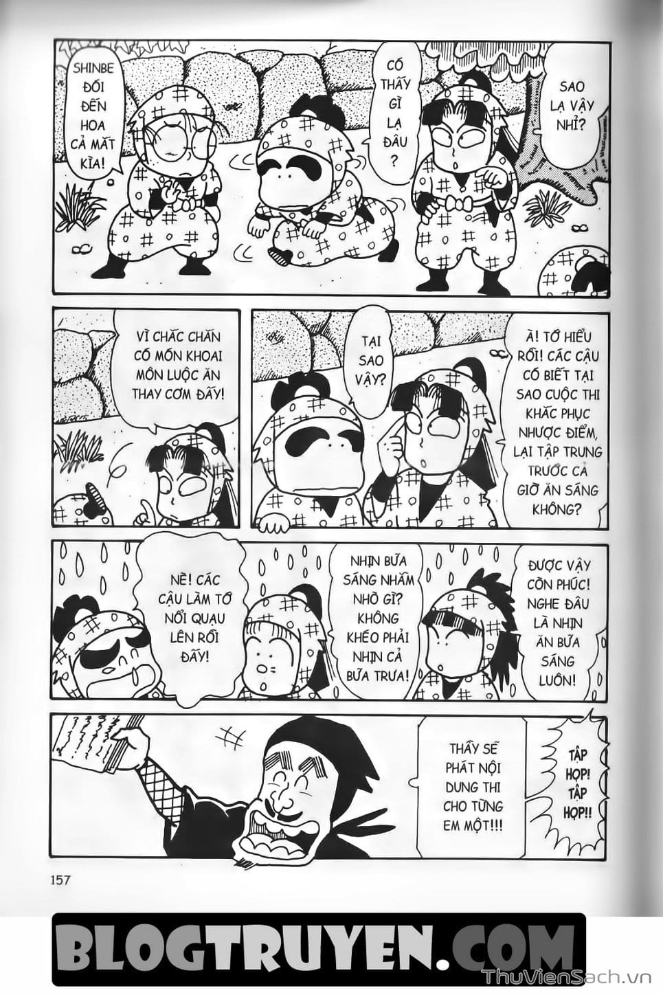 Truyện Tranh Ninja Loạn Thị trang 4