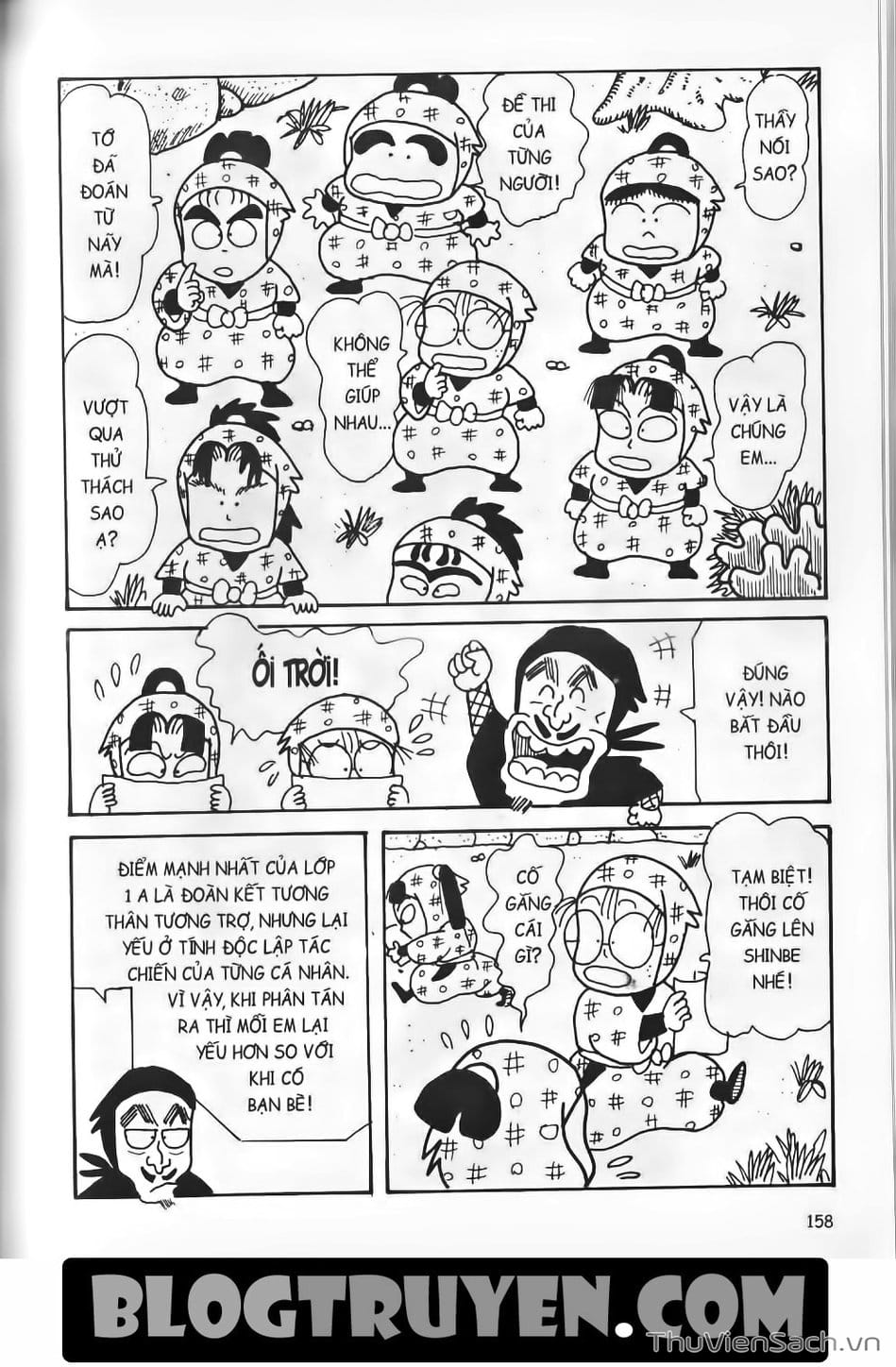 Truyện Tranh Ninja Loạn Thị trang 4