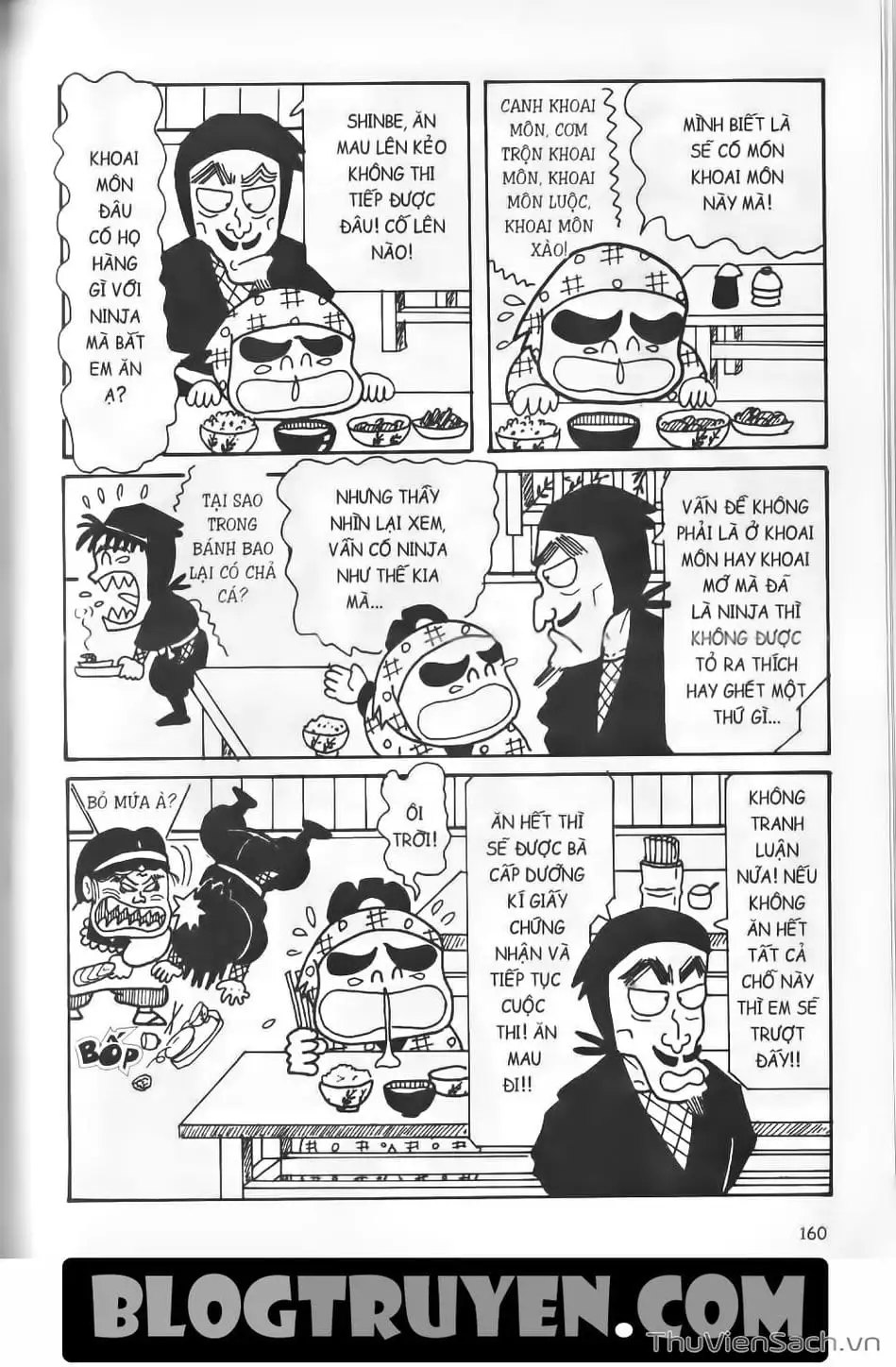 Truyện Tranh Ninja Loạn Thị trang 4