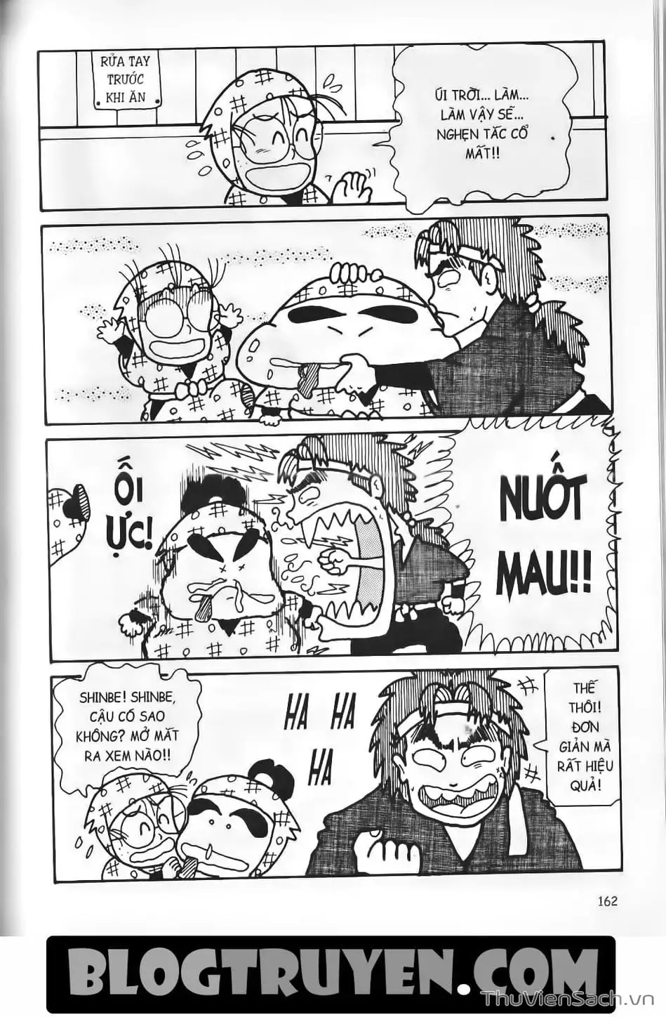 Truyện Tranh Ninja Loạn Thị trang 4