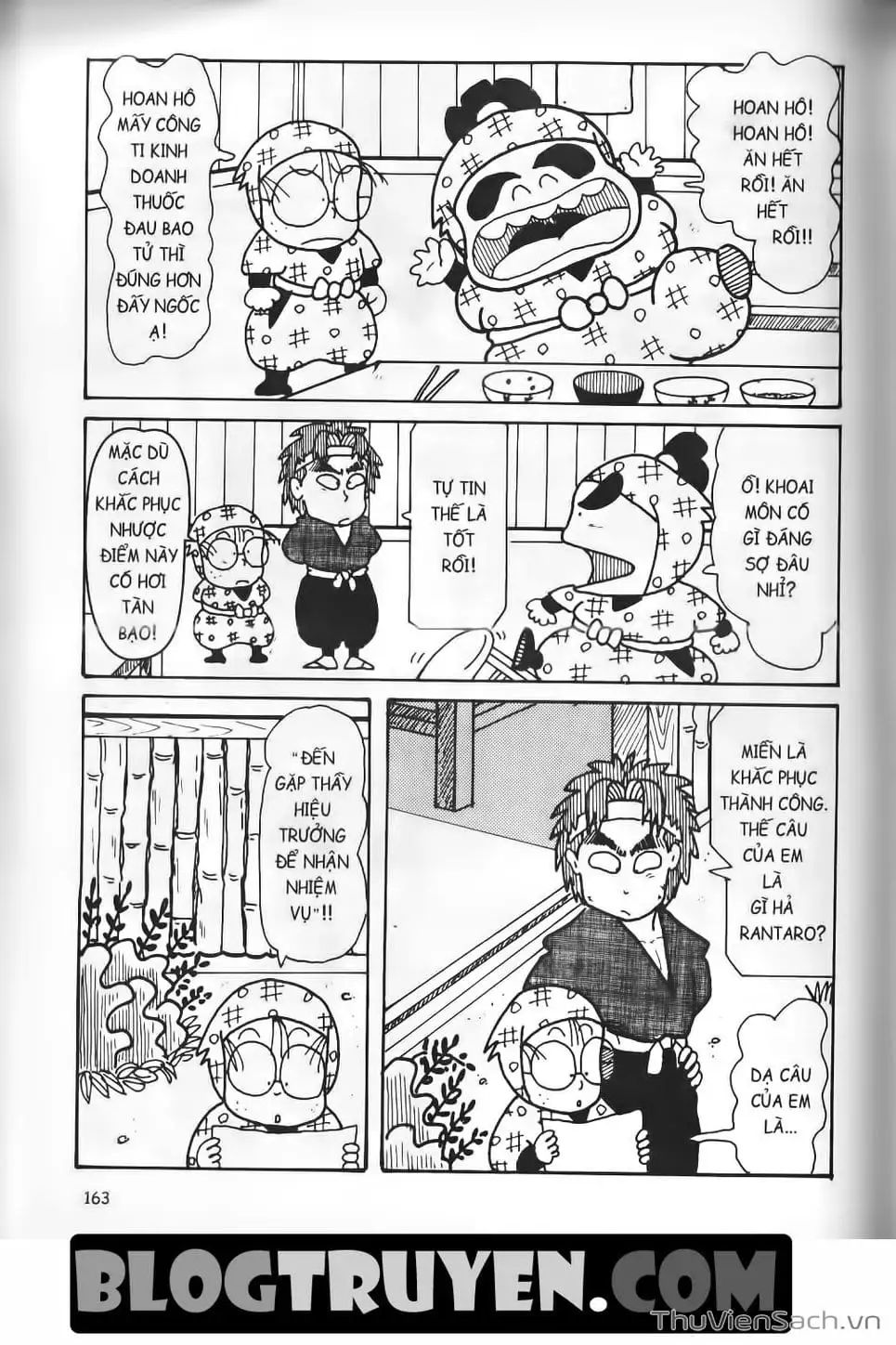 Truyện Tranh Ninja Loạn Thị trang 4