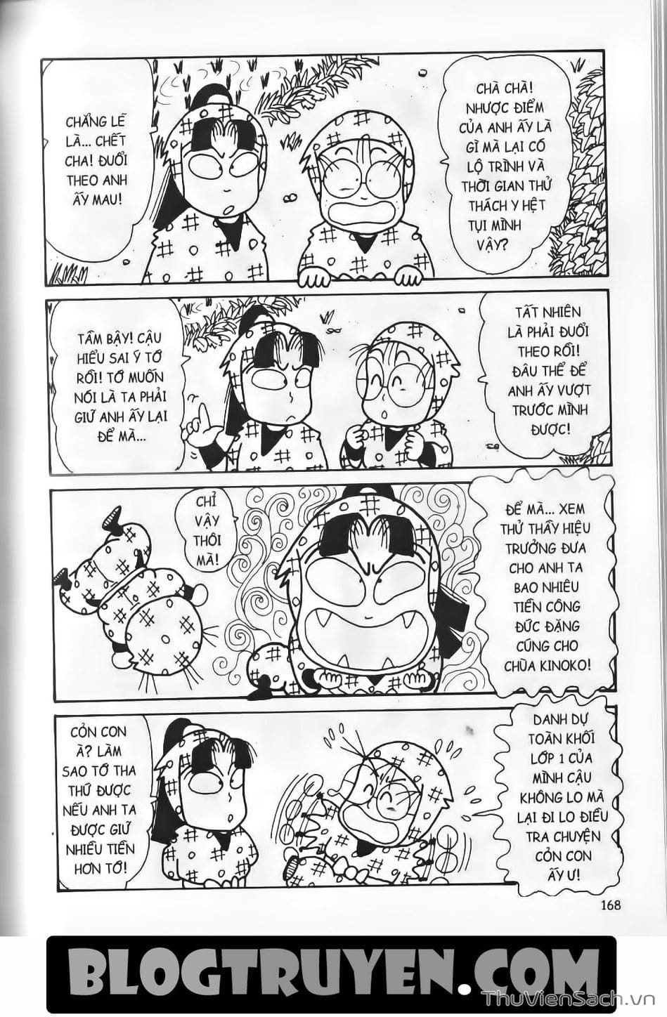 Truyện Tranh Ninja Loạn Thị trang 4