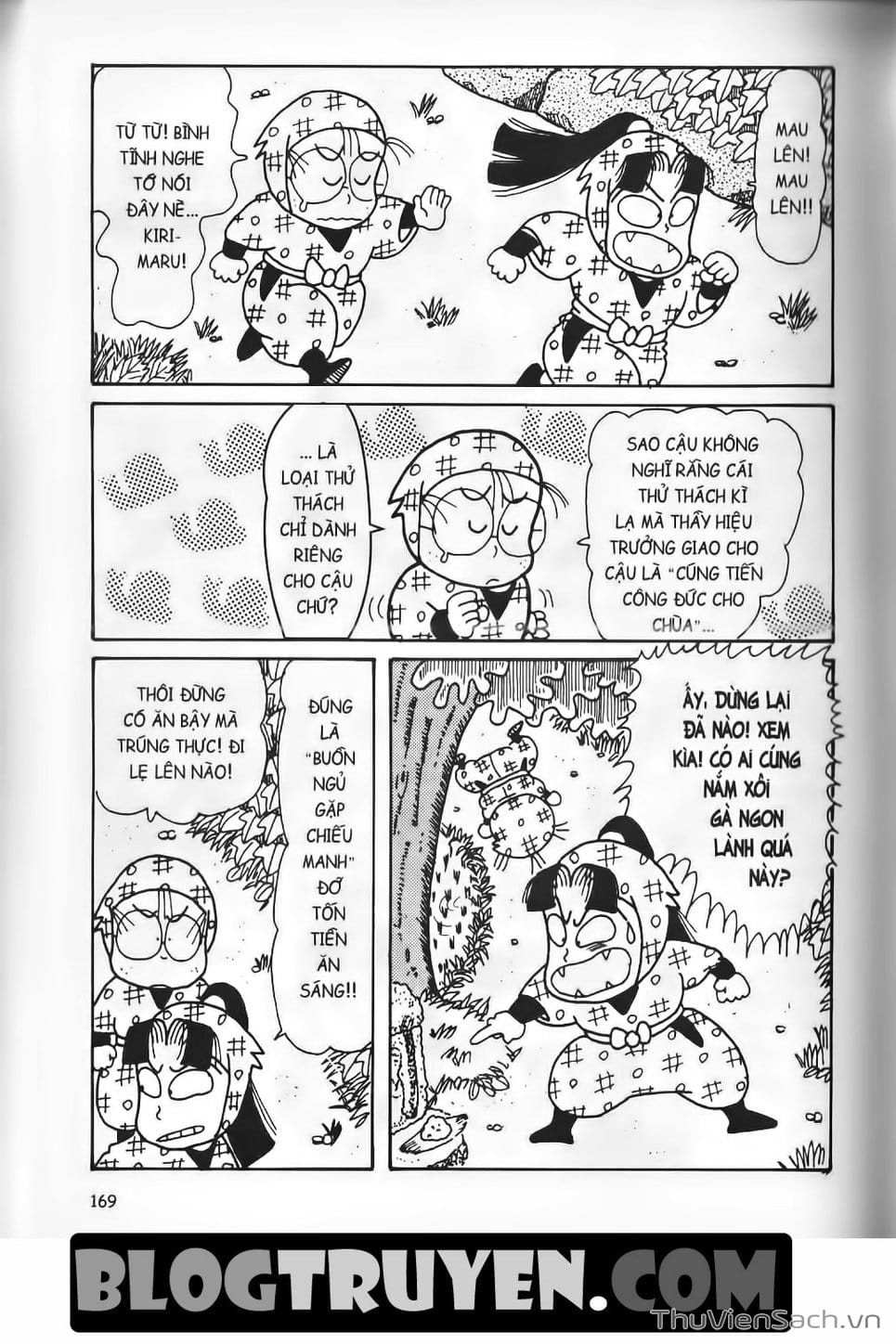 Truyện Tranh Ninja Loạn Thị trang 4