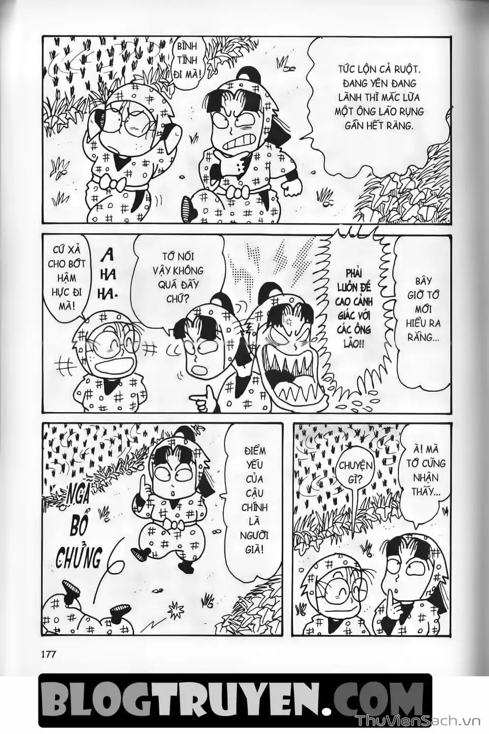 Truyện Tranh Ninja Loạn Thị trang 4