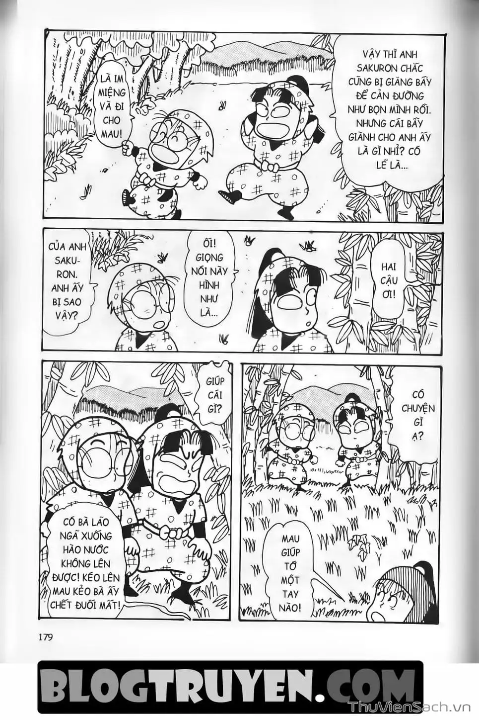 Truyện Tranh Ninja Loạn Thị trang 4