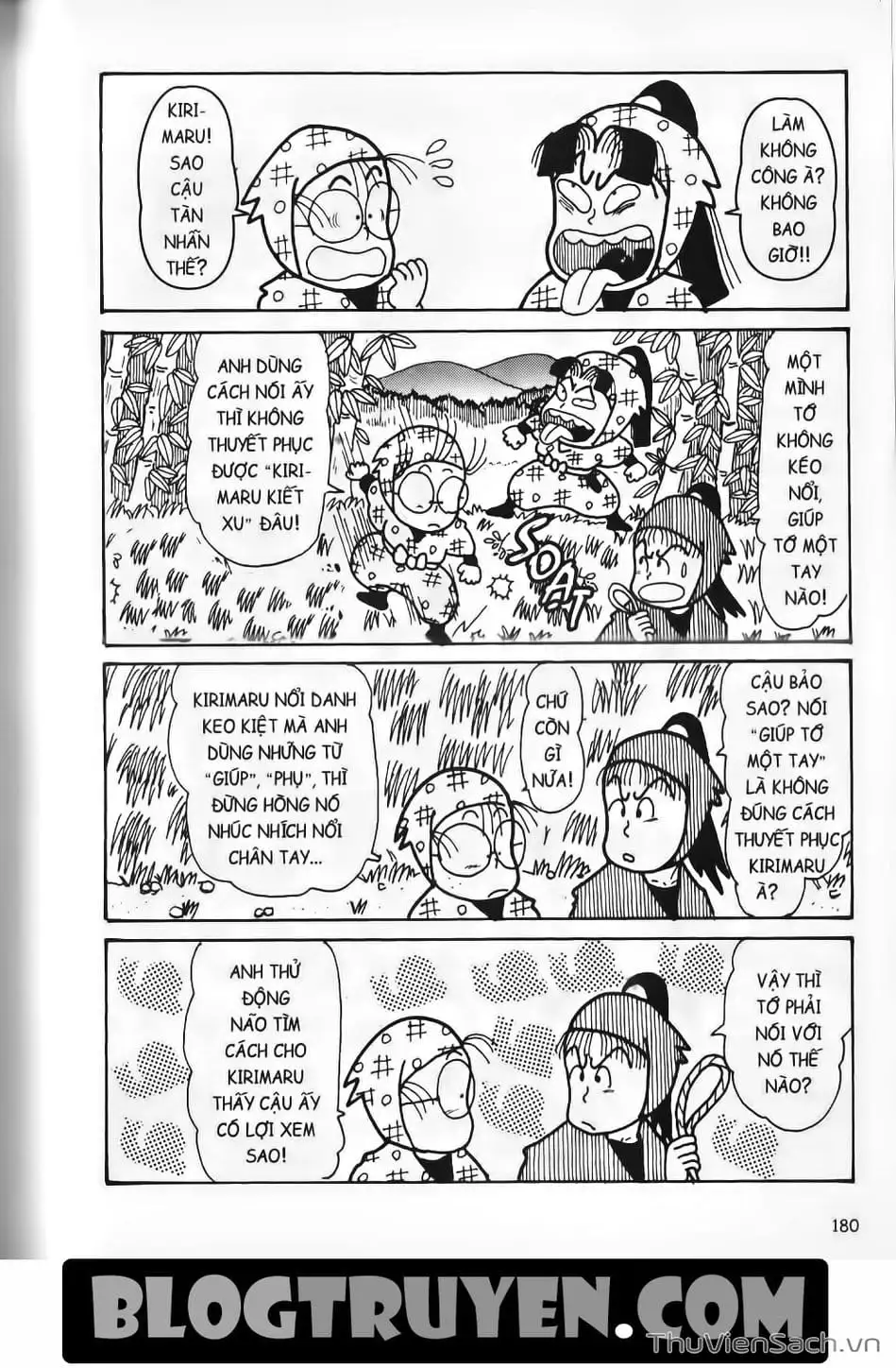 Truyện Tranh Ninja Loạn Thị trang 4