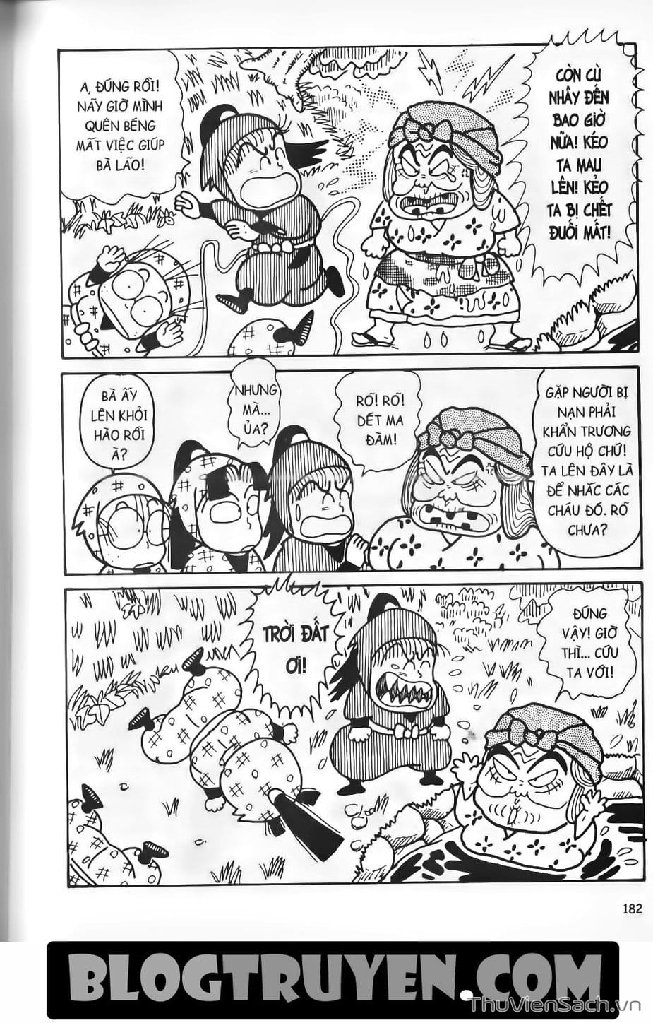 Truyện Tranh Ninja Loạn Thị trang 4