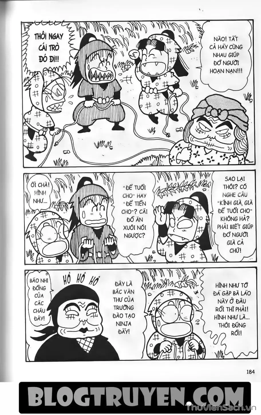 Truyện Tranh Ninja Loạn Thị trang 4