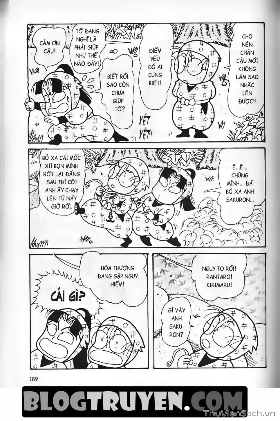 Truyện Tranh Ninja Loạn Thị trang 4