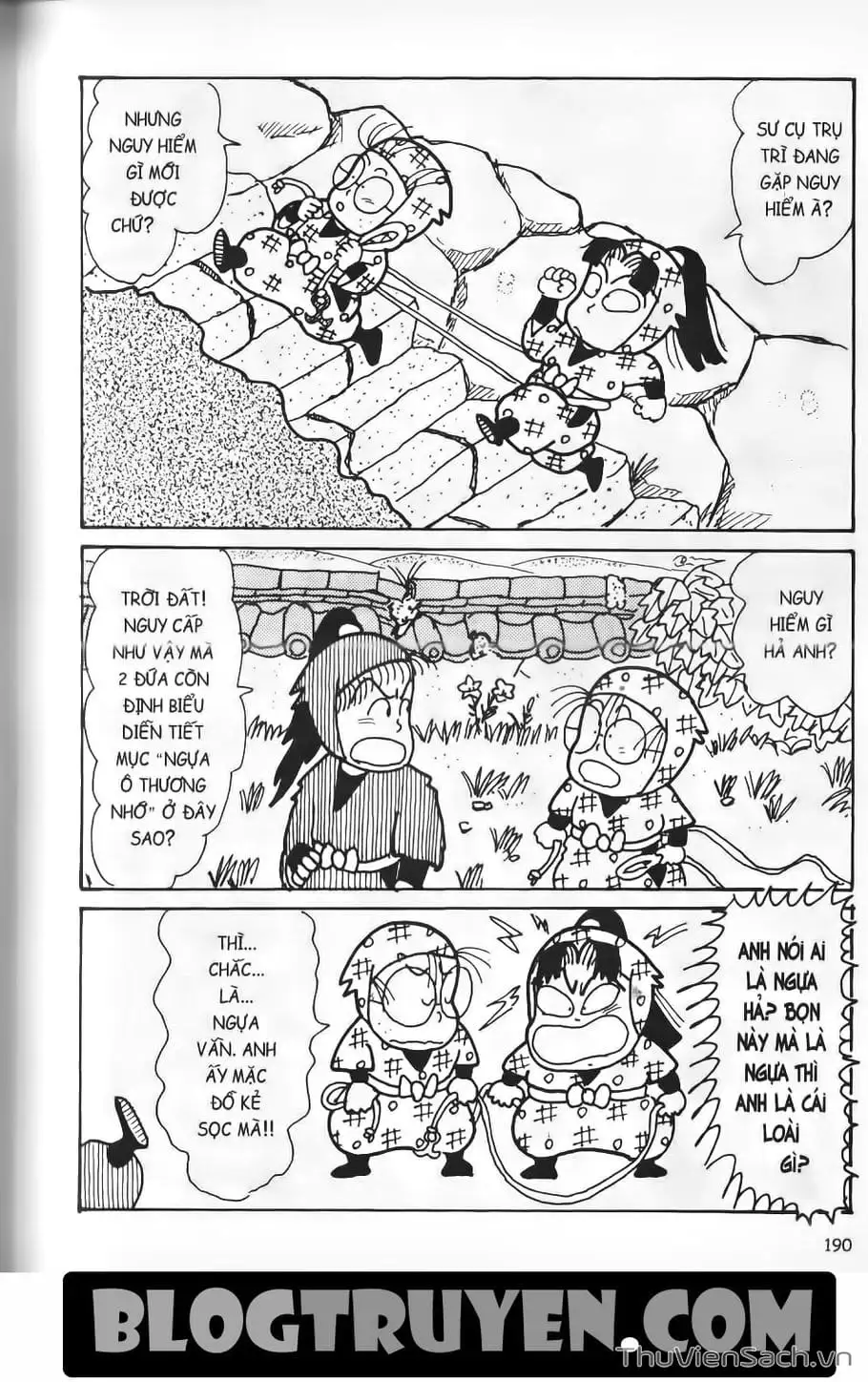 Truyện Tranh Ninja Loạn Thị trang 4