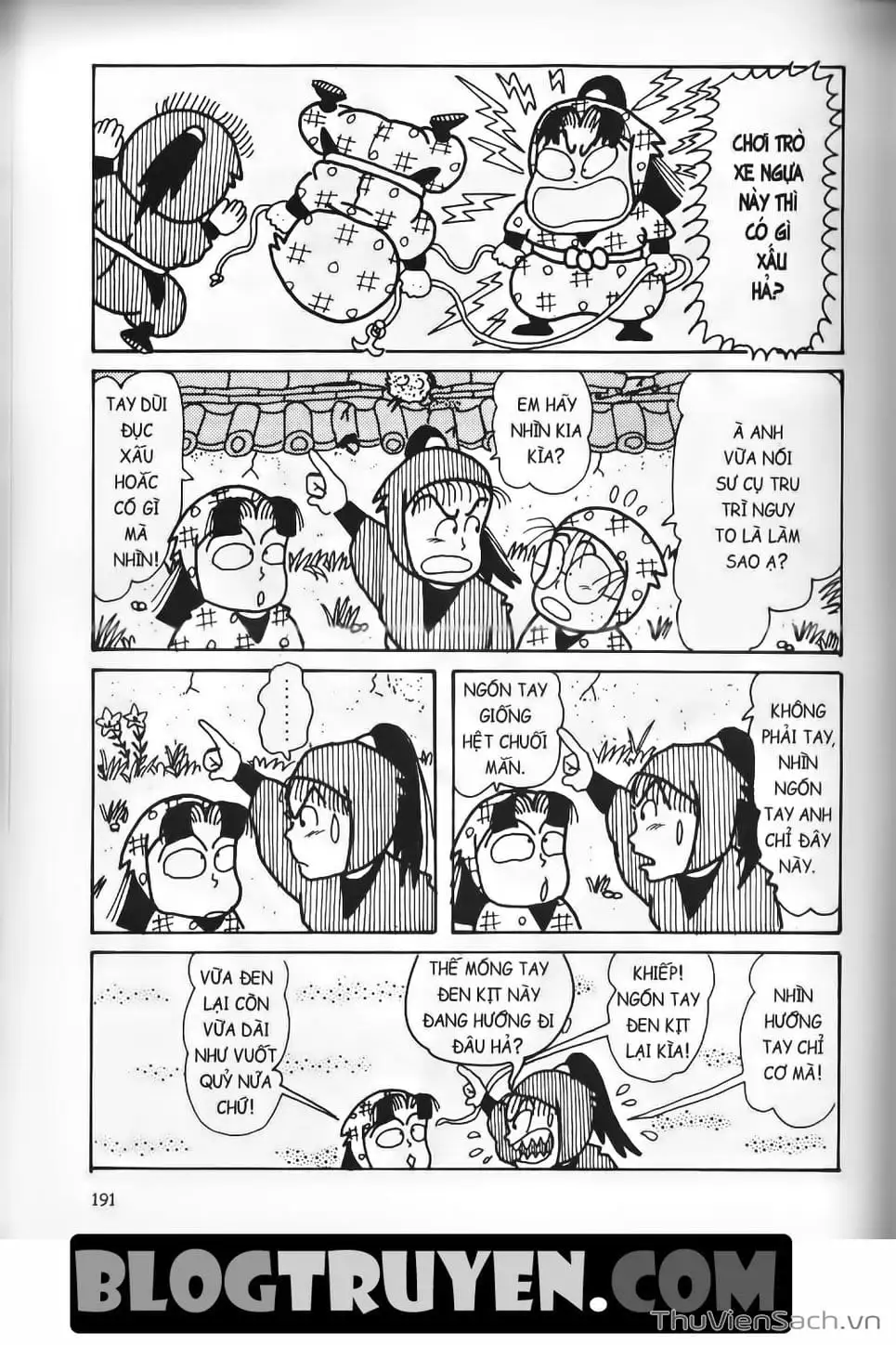 Truyện Tranh Ninja Loạn Thị trang 4