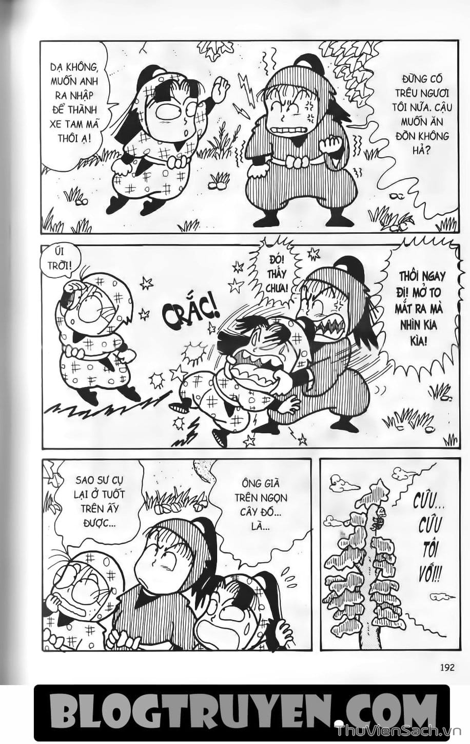 Truyện Tranh Ninja Loạn Thị trang 4