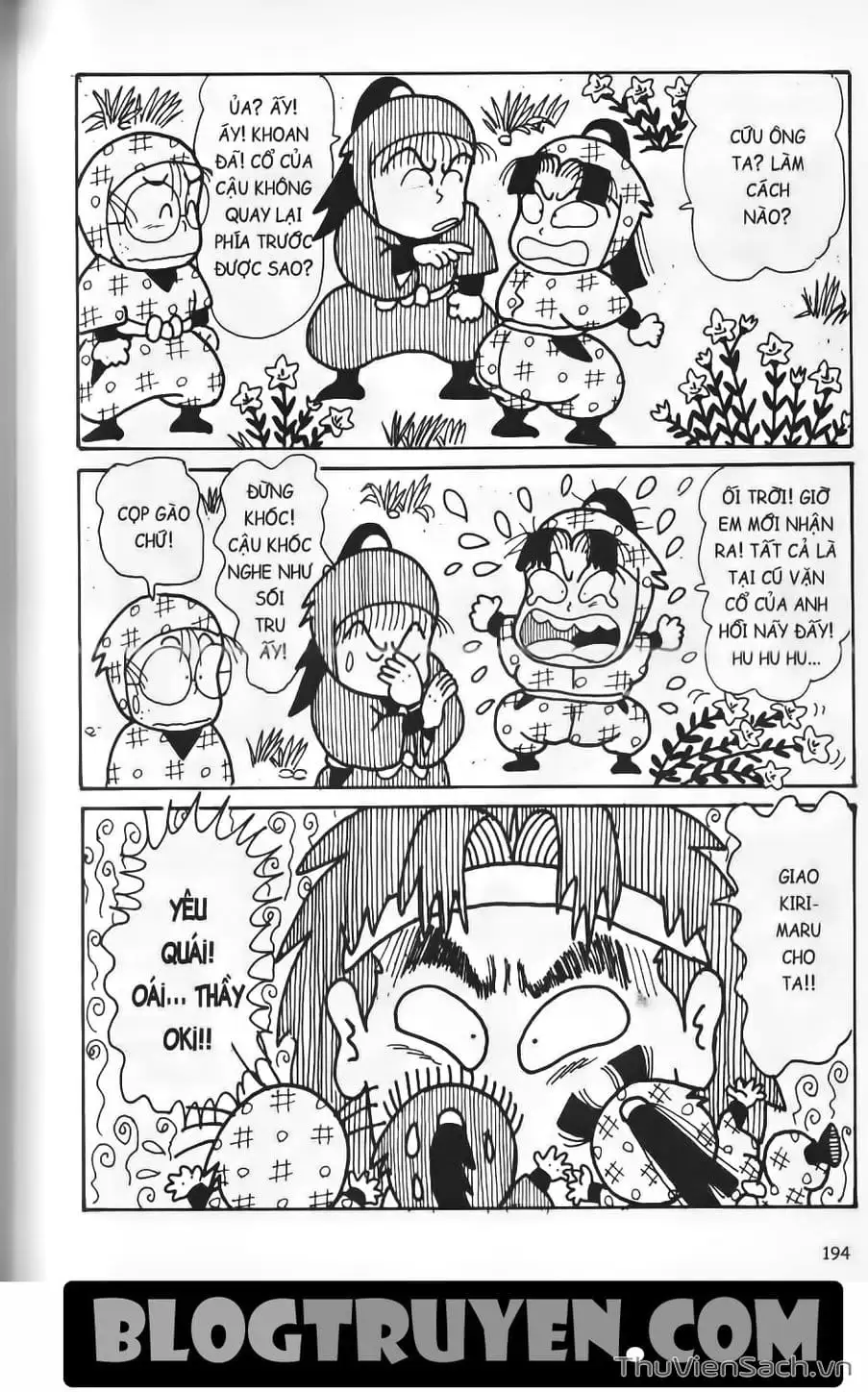 Truyện Tranh Ninja Loạn Thị trang 4