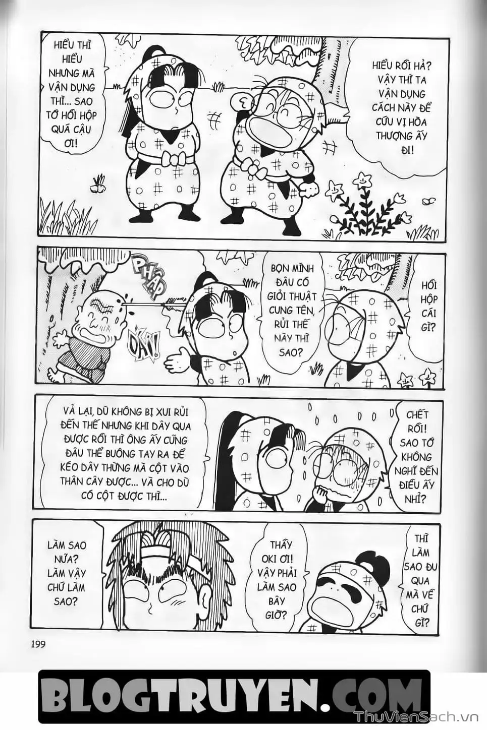 Truyện Tranh Ninja Loạn Thị trang 4