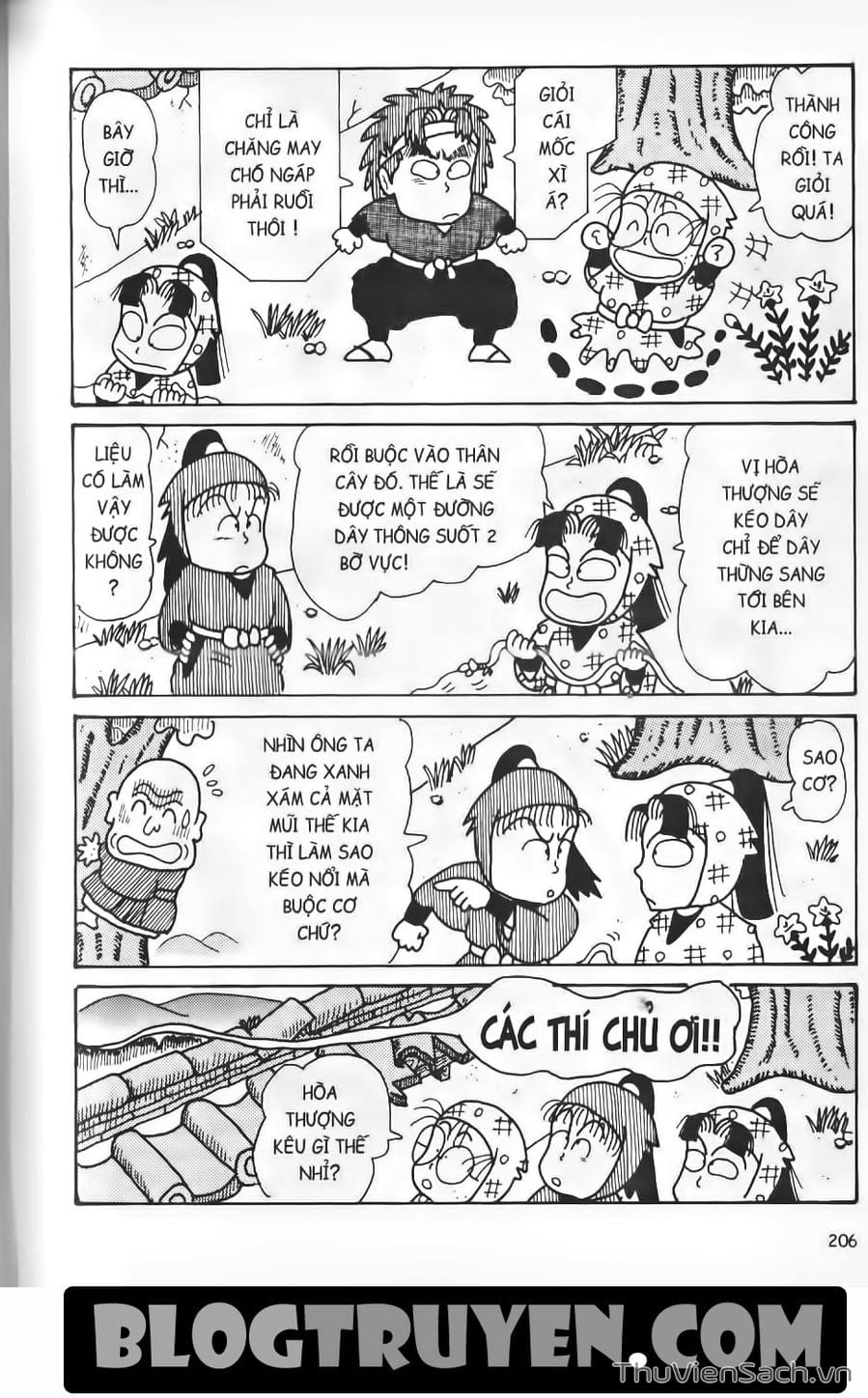 Truyện Tranh Ninja Loạn Thị trang 4