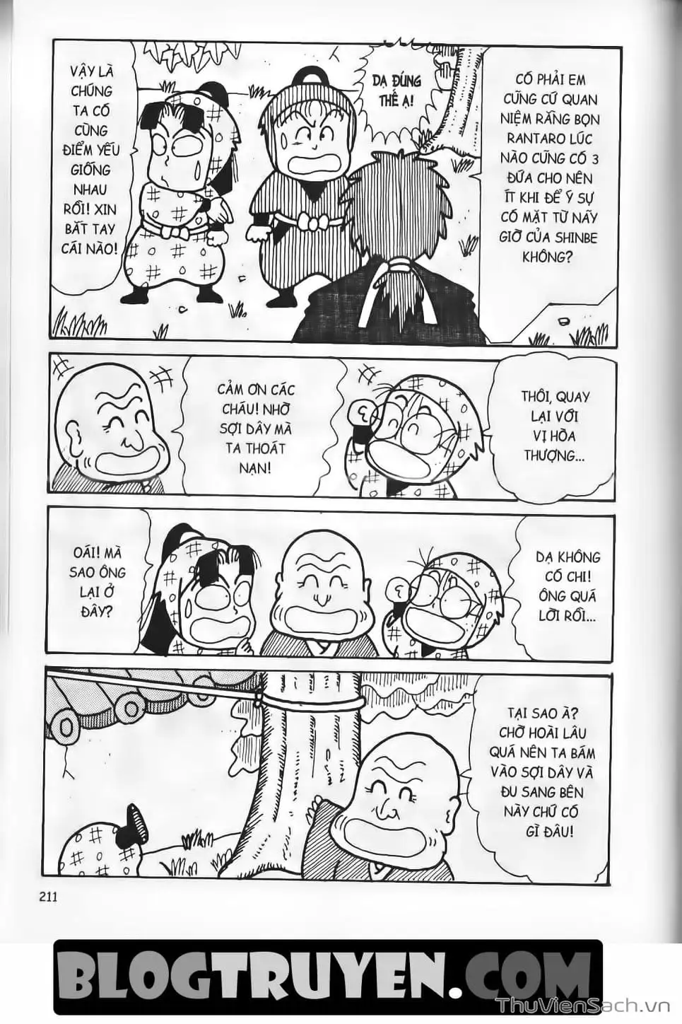 Truyện Tranh Ninja Loạn Thị trang 4