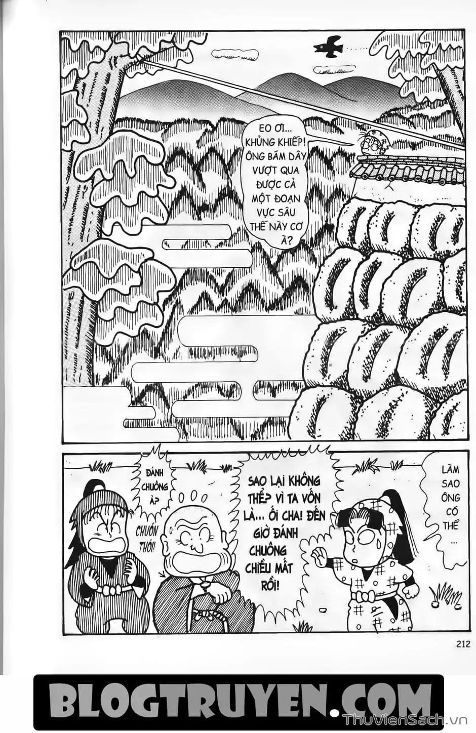 Truyện Tranh Ninja Loạn Thị trang 4