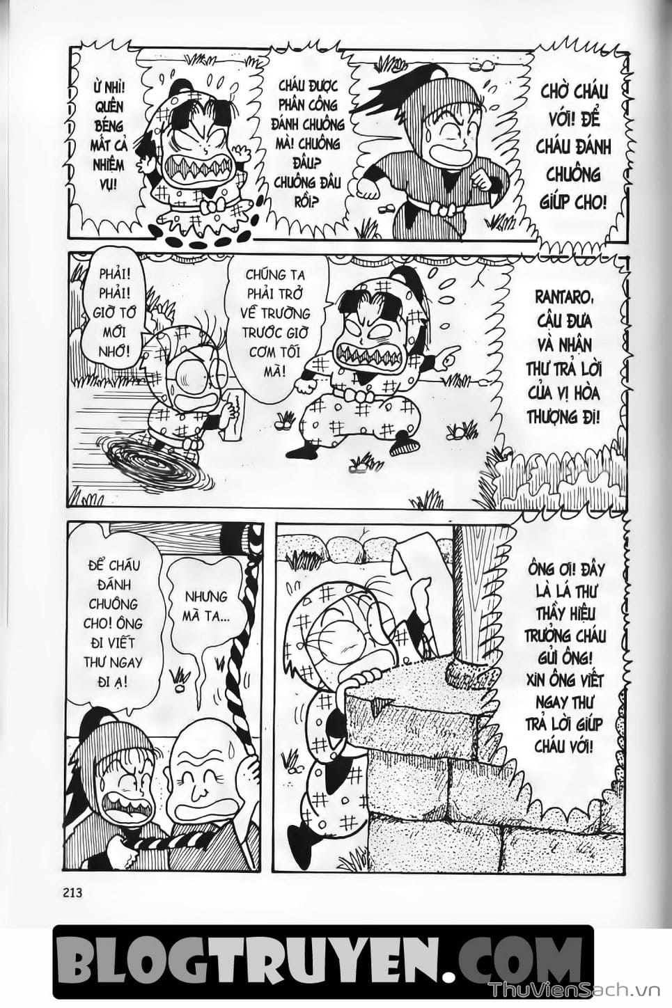 Truyện Tranh Ninja Loạn Thị trang 4