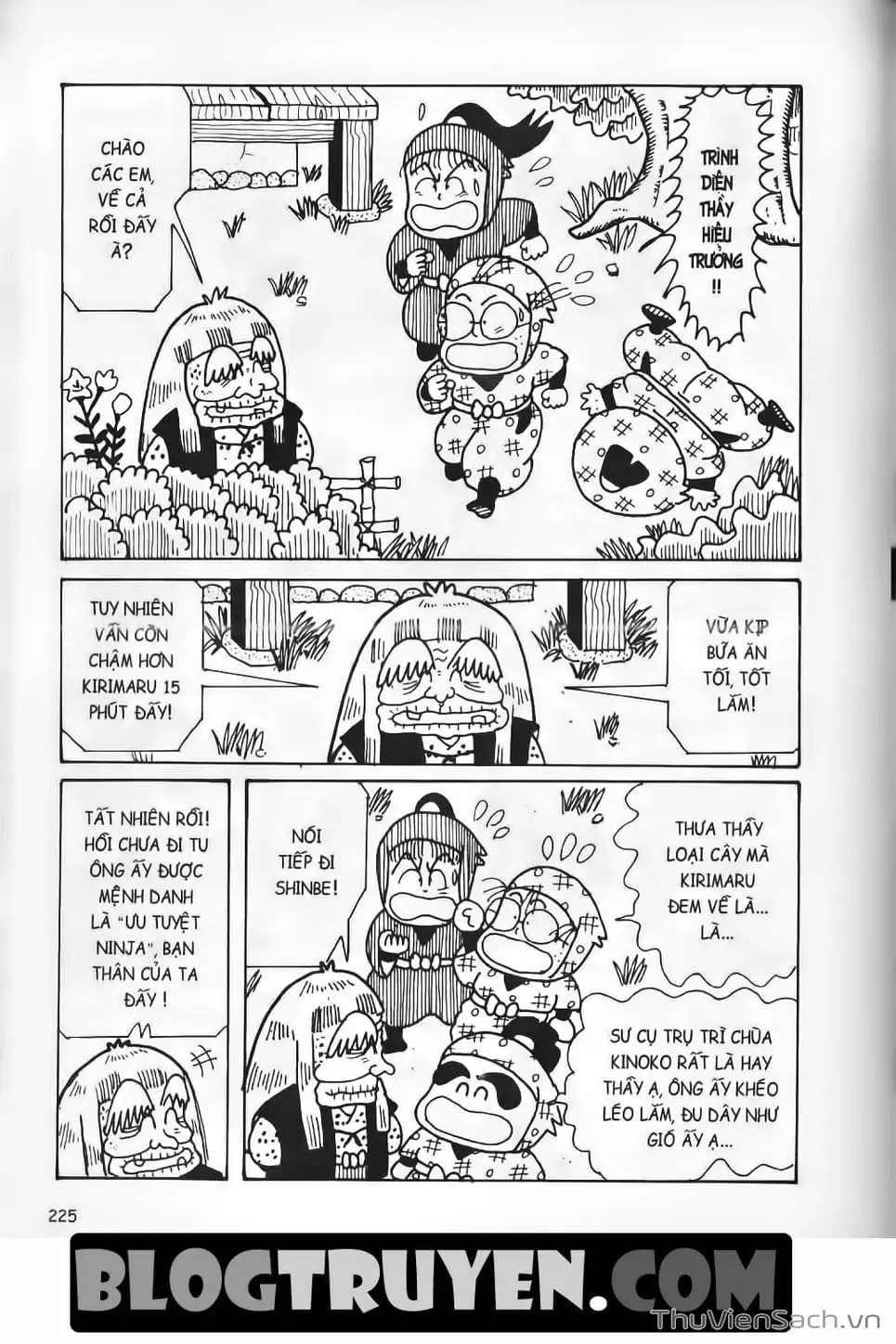 Truyện Tranh Ninja Loạn Thị trang 4